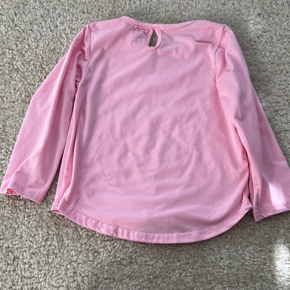 Real love I got it from my mama LS tee size 24M - Picture 3 of 4